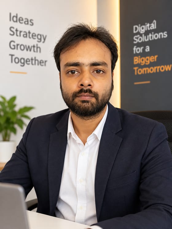 Prakash Kumar Upadhyay, founder of Pro-Motion Ventures